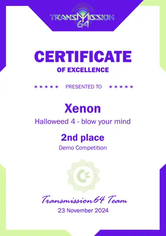 Official proof we came 2nd